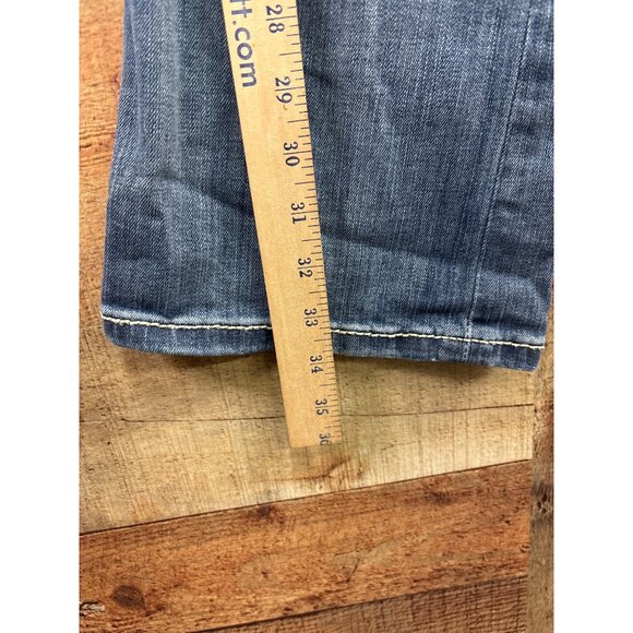 BKE Denim Payton 29L Bootcut Jeans Medium Wash - Picture 2 of 8